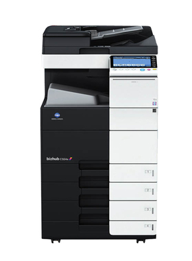 柯美彩色复印机A3打印机一体机C554e 654 754e 368 558 658 659a3