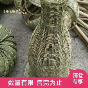 捕鱼龙虾倒须 竹编倒须 竹笼 鱼虾笼 竹子编织 黄鳝笼 泥鳅笼