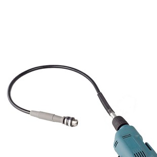 电动工具延伸件 汽修工具 万向软轴延伸1.1米 带10mm钥匙夹头