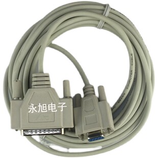 适用于精卡皮卡刻字机数据线CT1200 900 630刻绘机打印线25针9孔