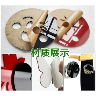 手机店装饰布置广告贴纸手机维修店背景墙面亚克力3d立体墙贴画铺