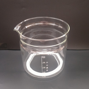 西可养生壶配件壶体CY-2088玻璃杯单玻璃壶维修