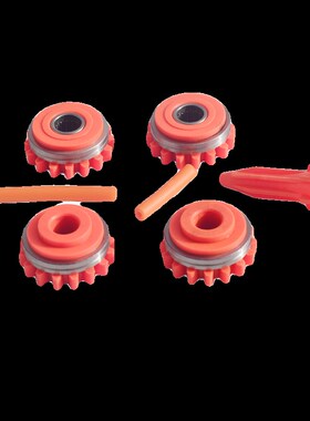 肯F000224送丝轮橙色铝焊机W001070导丝轮U型1.2压丝轮W001069比