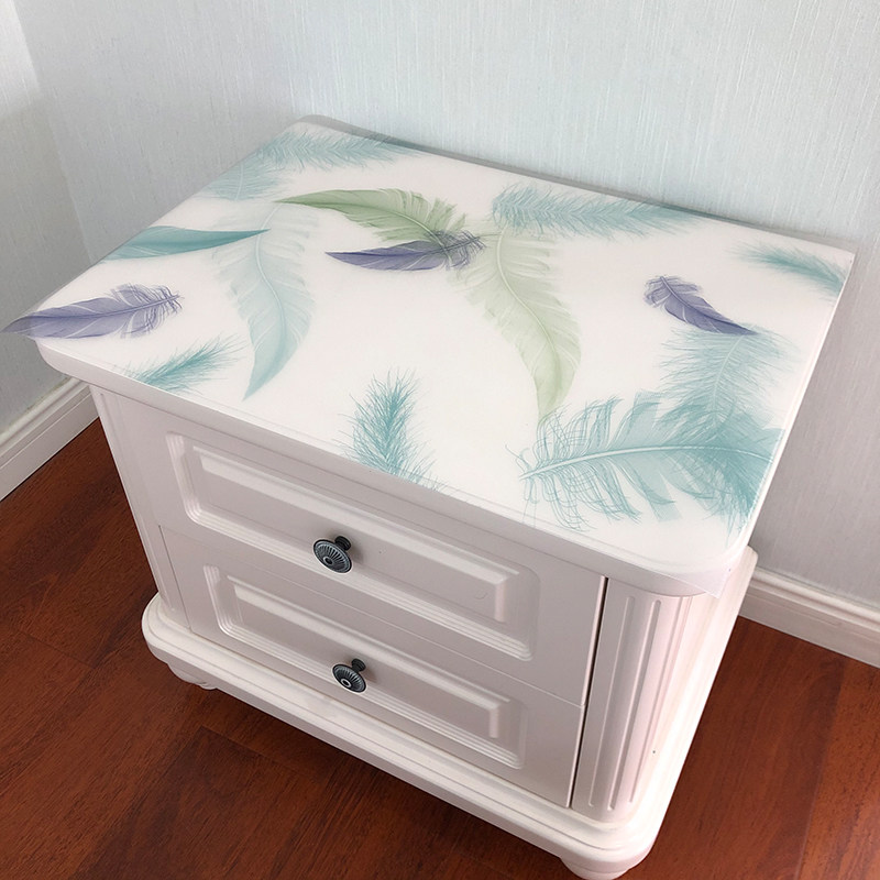 床头柜垫子防水防油免洗餐桌垫PVC塑料防烫茶几桌布电视柜软玻璃,居家布艺,桌布,淘宝优惠券,粉丝福利购,淘宝优惠卷