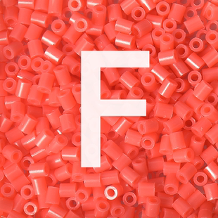 点星鸟2.6mm拼豆补充包高品质1000粒袋装 F色系融合豆兼容coco婆娑