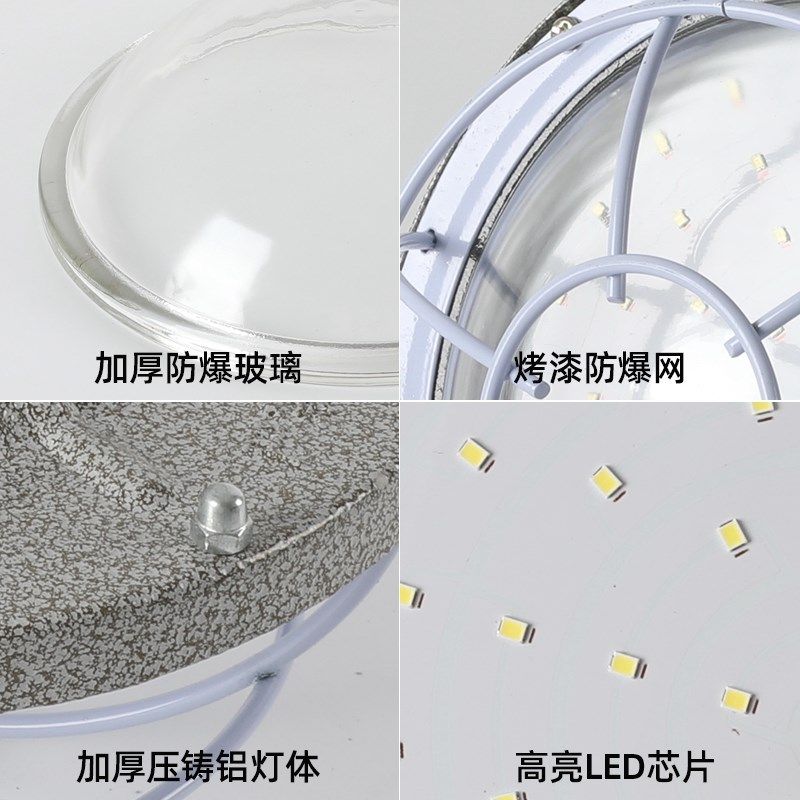 亚明国标LED防爆灯工厂房车间照明灯灯罩仓库灯隔爆型灯加油站灯,家装灯饰光源,其它灯具灯饰,淘宝优惠券,粉丝福利购,淘宝优惠卷