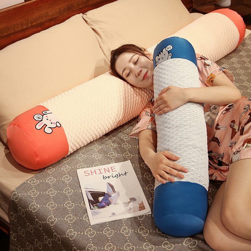 凉席长条抱枕女生睡觉可拆洗夏季冰凉床上枕头神器侧睡夹腿专用,居家布艺,靠垫/抱枕,淘宝优惠券,粉丝福利购,淘宝优惠卷