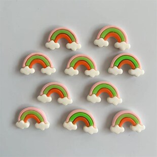 个性创意彩虹冰箱贴留言板磁贴门上磁吸装饰黑板白板创意吸铁石