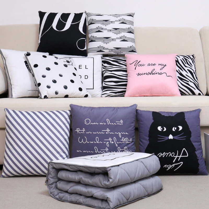 抱枕被子两用靠枕被多功能办公室折叠午睡靠枕头被汽车载空调毯子,居家布艺,抱枕被,淘宝优惠券,粉丝福利购,淘宝优惠卷