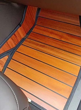 23款荣威RX8 RX5MAX RX3 eI5 I6科莱威光之翼RX9M8柚木地板脚垫