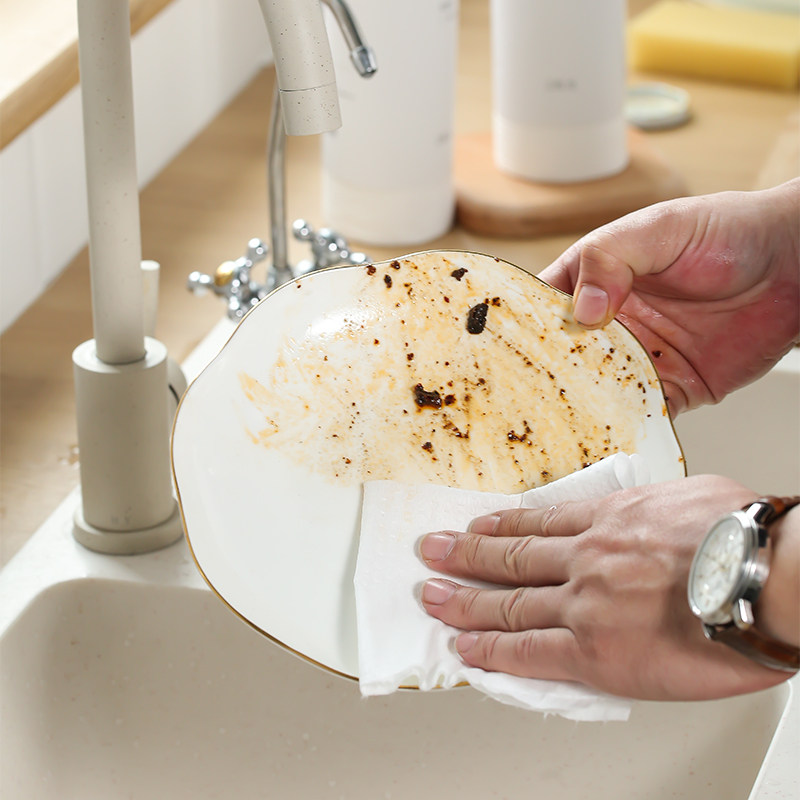 懒人抹布家用厨房一次性干湿两用清洁洗碗巾加厚可水洗擦桌清洁布,家庭/个人清洁工具,一次性抹布,淘宝优惠券,粉丝福利购,淘宝优惠卷