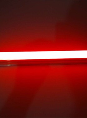 彩色T5T8led灯管红色蓝色绿色紫色红光蓝光绿光黄光一体化日光管