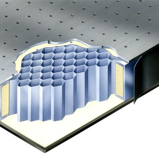 阻尼隔震光学平台工作台实验平台 光学平台支架 光学平板平台超净