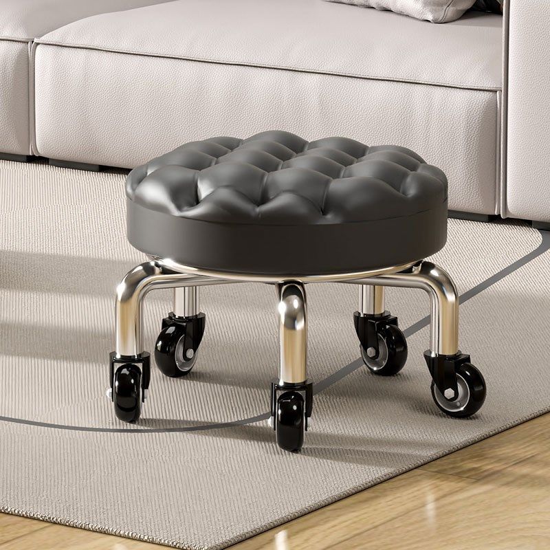 小凳子家用滑轮矮凳圆凳子美缝修脚矮凳儿童学步凳小板凳足浴凳子,住宅家具,换鞋凳,淘宝优惠券,粉丝福利购,淘宝优惠卷