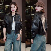 皮衣外套WQ 2025新款 10109 辰大嗓专享