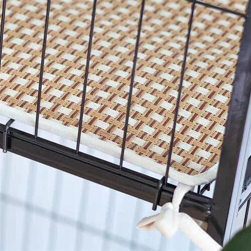 猫笼专用平台垫夏季降温睡觉用兔子凉席睡垫狗笼床垫猫窝宠物垫子