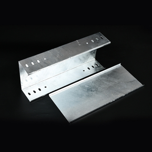 桥架镀锌槽式热浸锌铝合金不锈钢铝型材梯式防火喷塑大跨距200100