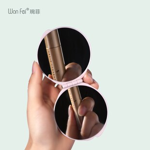 折叠小镜子随身便携小巧精致双面放大化妆镜手持圆形迷你翻盖镜子