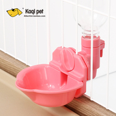 卡奇悬挂式 宠物饮水器猫咪狗狗猫笼固定喝水器喂水器500毫升水碗