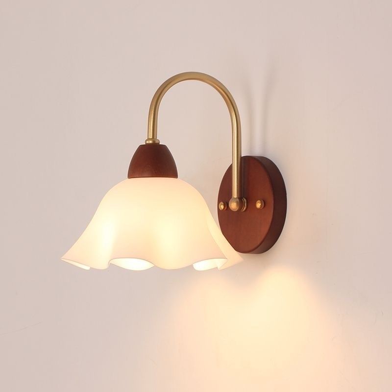 网红壁灯新款奶油风床头灯卧室温馨氛围墙上中古复古墙灯走廊高档,家装灯饰光源,壁灯,淘宝优惠券,粉丝福利购,淘宝优惠卷