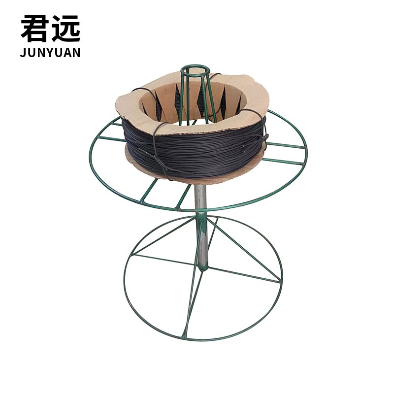 放拉链转盘 捆条骨条铁转盘 皮料转盘胶股条转盘卷拉链条转盘架子