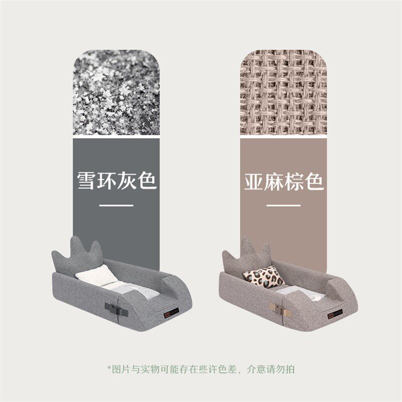 狗窝四季通用记忆棉中大型犬可拆洗高级猫狗宠物床垫子高级金毛犬