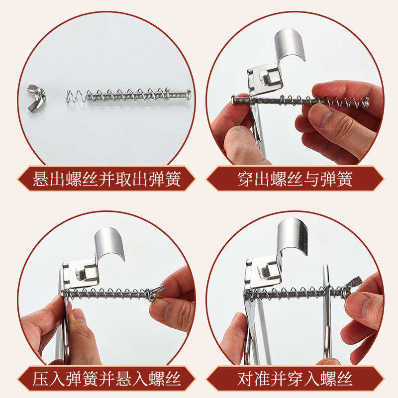 烤鸭夹专用螺丝 大小尺寸通用 不锈钢螺丝配件,五金/工具,螺钉,淘宝优惠券,粉丝福利购,淘宝优惠卷