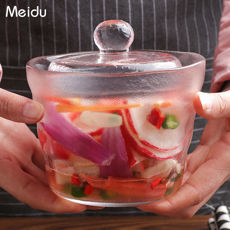 泡菜坛子加厚玻璃浅渍罐家用腌黄瓜一夜渍腌制密封罐带盖腌菜缸子,厨房/烹饪用具,泡菜罐/坛,淘宝优惠券,粉丝福利购,淘宝优惠卷