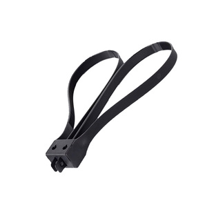 铁竞约束带反复解锁可重复使用ASP塑料扎带含钥匙尼龙带拉环固定