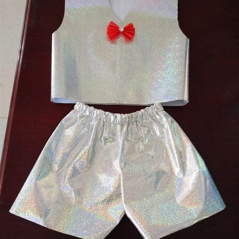 新款儿童环保服装男童礼服幼儿园diy制作男孩演出服亲子时装走秀,童装/婴儿装/亲子装,儿童演出服,淘宝优惠券,粉丝福利购,淘宝优惠卷