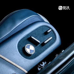 梵汐适用于极氪007配件007GT座椅调节装饰贴改装车内饰品汽车用品