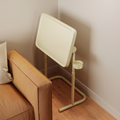 折叠桌家用小户型学习书桌移动升降笔记本电脑桌子沙发边几床边桌