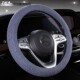 方向盘套冬季 毛绒通用男女汽车把套适用于轩逸等防滑保暖仿羊羔毛