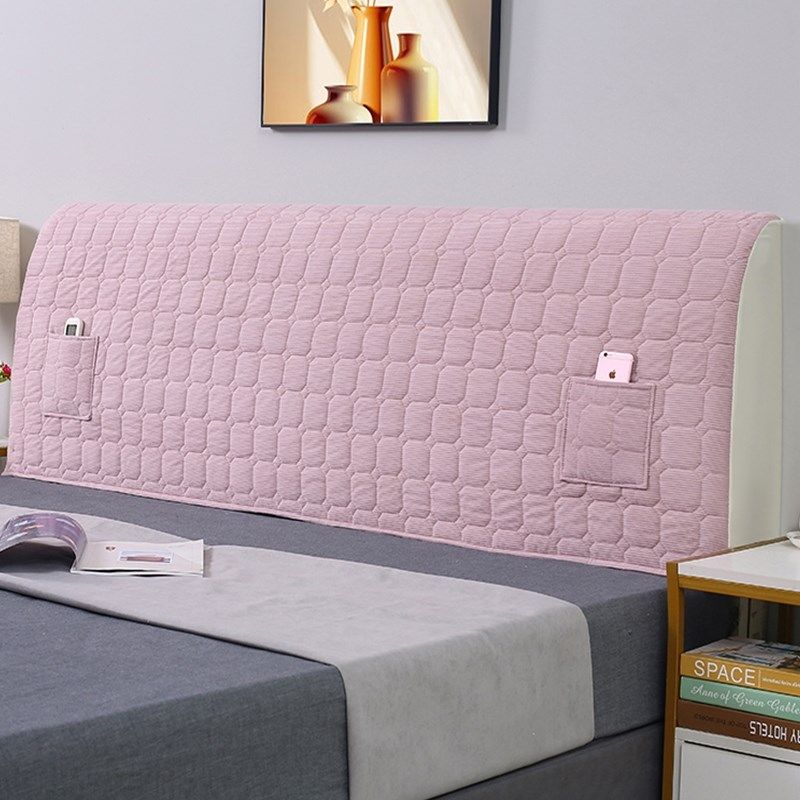 床头罩套加厚新款全包床头罩床头套软包木床通用床靠背罩包床头,居家布艺,床头罩,淘宝优惠券,粉丝福利购,淘宝优惠卷