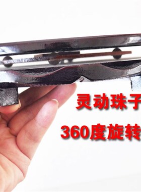 花瓶底座圆形木质陶瓷茶壶花盆佛像鱼缸奇石头实木摆件旋转景德镇