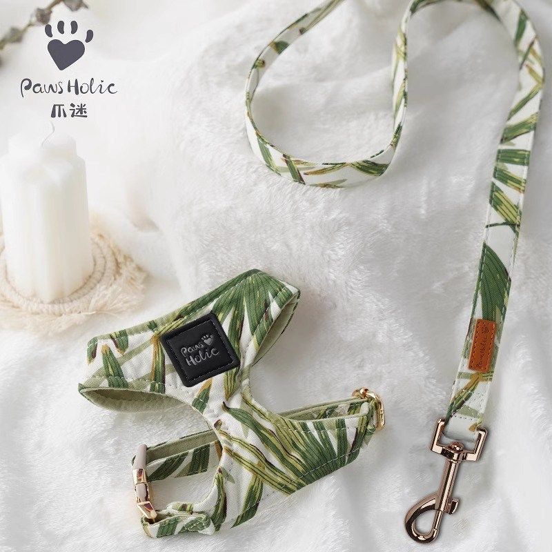 PawsHolic爪迷猫咪牵引绳背心式胸背带防挣脱宠物户外溜猫绳子,宠物/宠物食品及用品,猫牵引绳,淘宝优惠券,粉丝福利购,淘宝优惠卷