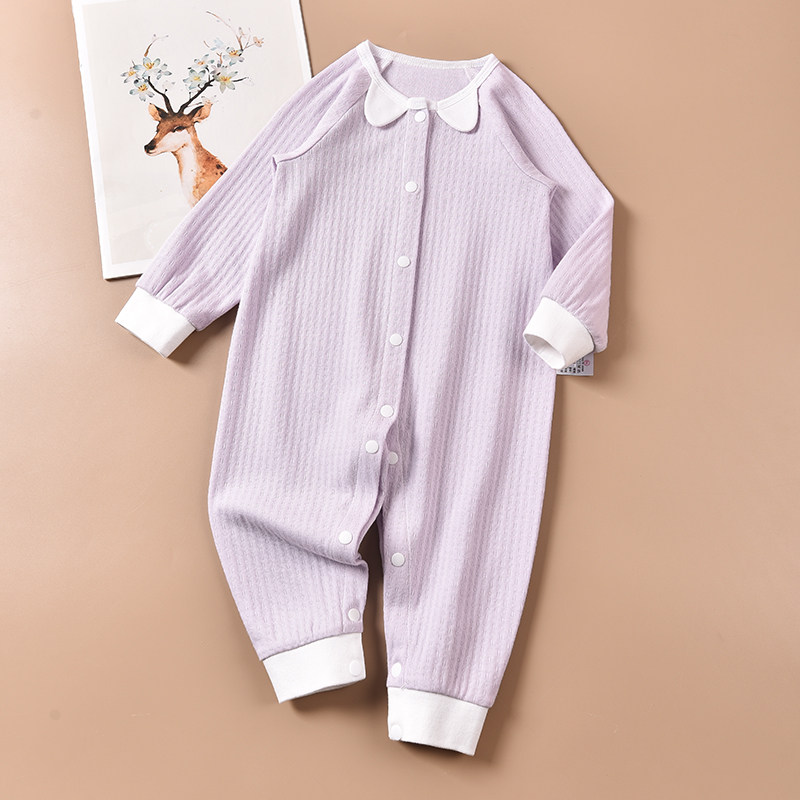 儿童纯棉连体衣宝宝长袖春秋连身衣睡衣秋冬内衣婴儿睡袋爬服,童装/婴儿装/亲子装,连身衣/爬服/哈衣,淘宝优惠券,粉丝福利购,淘宝优惠卷