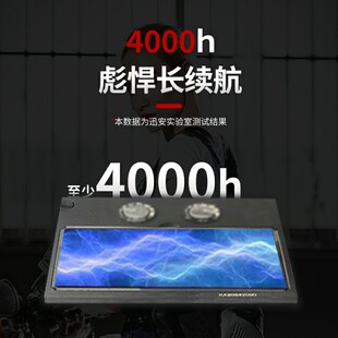 迅安自动变光镜片焊接面罩变光屏烧电焊氩弧焊电焊面罩变光液晶屏