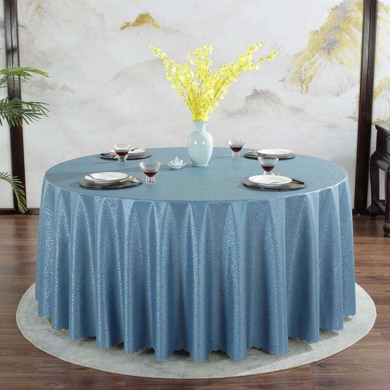 酒店饭店桌布加厚PU餐桌布防水防油免洗防烫圆桌桌布餐布家用台布,居家布艺,桌布,淘宝优惠券,粉丝福利购,淘宝优惠卷