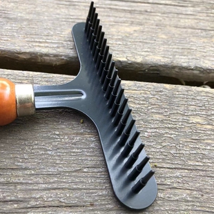 狗狗梳毛器宠物专用毛刷马犬东德德牧狗毛梳理刷去绒毛钉耙梳子