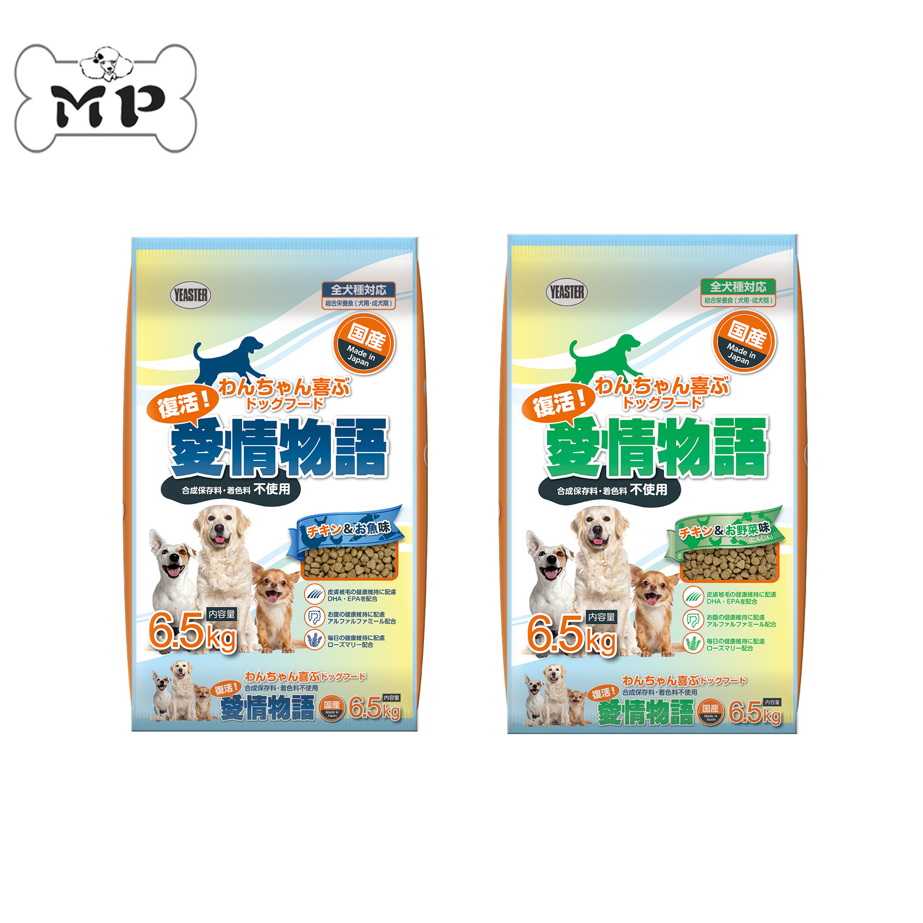 日本成犬皮毛肠道健康鸡肉鱼狗粮