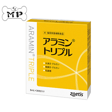 日本zoetis葡聚糖猫狗免疫保健品