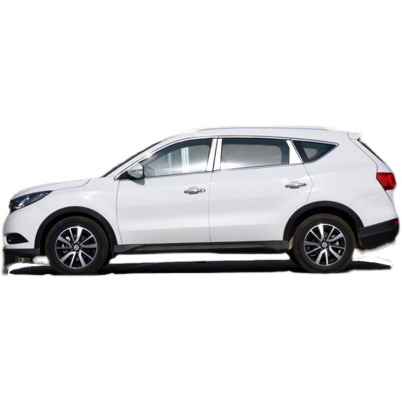 适用16-21款东风风光580车窗饰条中柱不锈钢装饰条汽车装饰改装