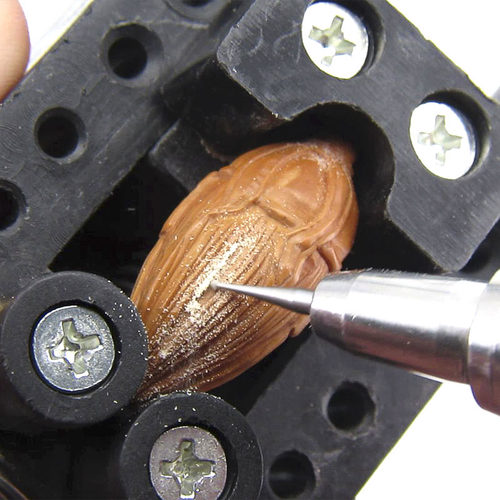 电动雕刻刀核雕刻刀橄榄核雕刻刀头核桃雕刻微雕磨头木雕工具