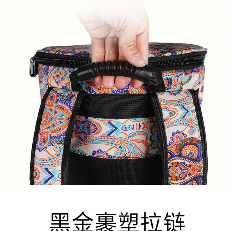 非洲鼓包10寸12寸双肩加棉加厚防水个性手鼓背包成人可手提乐器包