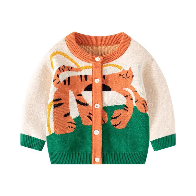 男童针织衫夏季薄款小外套宝宝开衫儿童婴幼儿衣服空调衫防晒衣服