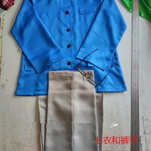 改革开放80年代怀旧服装70知青文艺下乡农民工人中山装复古演出服