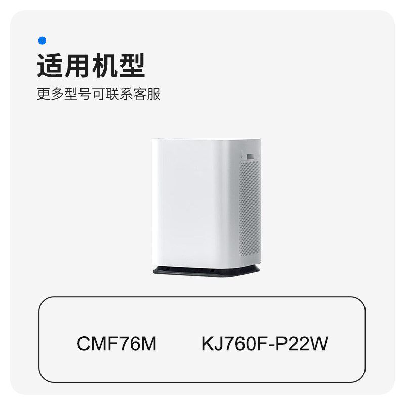 适配霍尼韦尔空气净化器过滤网CMF76M过滤芯KJ760F-P22W
