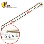 不锈钢扁铲 錾子纯304不锈钢防磁防腐蚀300mm 不锈钢平口凿子