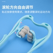 手动颈椎推拿器夹脖子颈部劲夹器多功能肩颈仪颈部腰椎揉捏家用